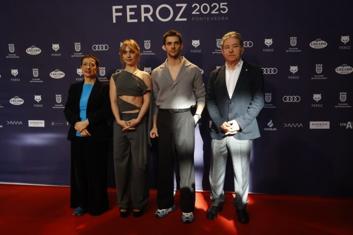 Presentación de los nominados a los Premios Feroz 2025.