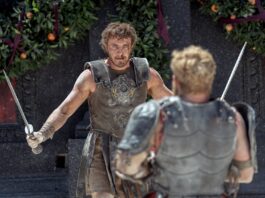 GLADIATOR II: Cómo entrena un gladiador Paul Mescal es Lucius en Gladiator II. (c) Paramount Pictures