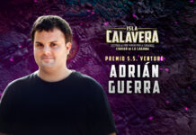 El Premio S. S. Venture al Talento Canario 2024 del FESTIVAL ISLA CALAVERA es para ADRIÁN GUERRA Adrián Guerra, Premio S. S. Venture al Talento Canario 2024