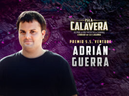 El Premio S. S. Venture al Talento Canario 2024 del FESTIVAL ISLA CALAVERA es para ADRIÁN GUERRA Adrián Guerra, Premio S. S. Venture al Talento Canario 2024