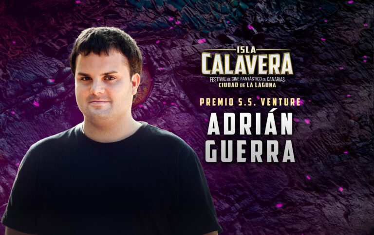 El Premio S. S. Venture al Talento Canario 2024 del FESTIVAL ISLA CALAVERA es para ADRIÁN GUERRA