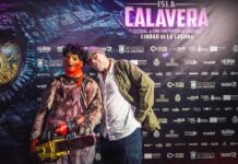 El fenómeno LA MATANZA DE TEXAS. De 1974 a 2003 Marcus Nispel visita el Festival Isla Calavera, donde se rindió homenaje a La matanza de Texas .