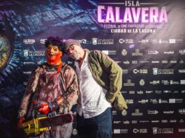 El fenómeno LA MATANZA DE TEXAS. De 1974 a 2003 Marcus Nispel visita el Festival Isla Calavera, donde se rindió homenaje a La matanza de Texas .