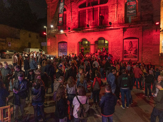 EL BAÑO DEL DIABLO logra 5 premios en el FESTIVAL DE CINE DE TERROR DE MOLINS DE REI 2024 terrormolins2024