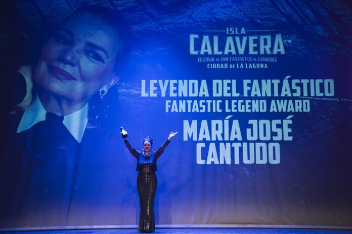 María José Cantudo, Premio Isla Calavera Leyenda del Fantástico.