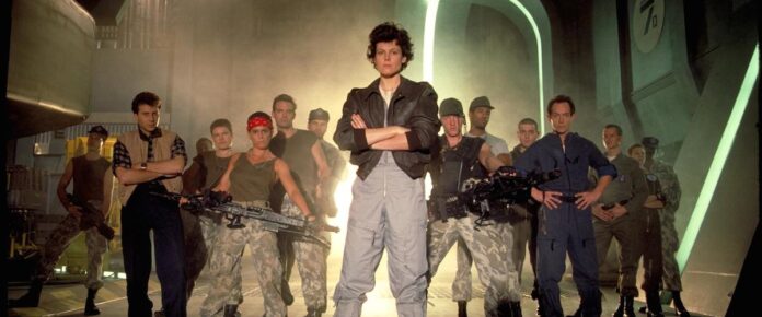 Aliens: El regreso.