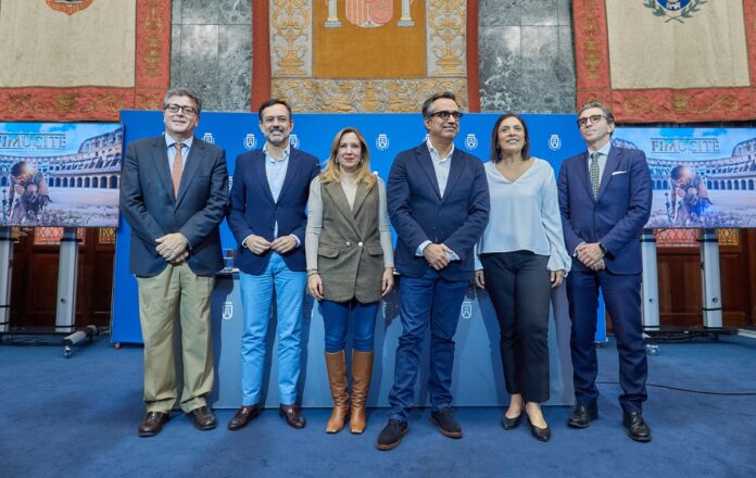 Presentación de la programación de FIMUCITÉ XIX en Cabildo de Tenerife.