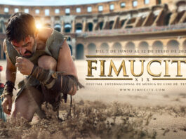 FIMUCITÉ trae a España el espectáculo GLADIATOR LIVE FIMUCITÉ XIX. Cartel de Daniel Fumero