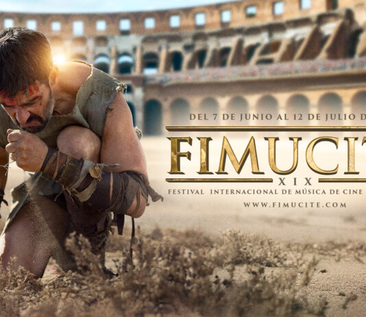 FIMUCITÉ trae a España el espectáculo GLADIATOR LIVE FIMUCITÉ XIX. Cartel de Daniel Fumero