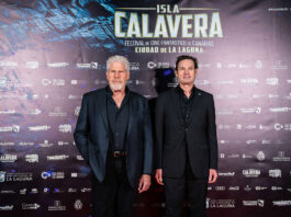 El FESTIVAL DE CINE FANTÁSTICO DE CANARIAS ISLA CALAVERA hace balance de una edición histórica Ron Perlman y Henry Thomas en Isla Calavera 2024.