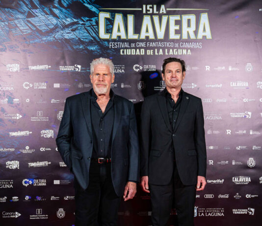 El FESTIVAL DE CINE FANTÁSTICO DE CANARIAS ISLA CALAVERA hace balance de una edición histórica Ron Perlman y Henry Thomas en Isla Calavera 2024.