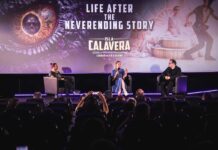 La saga documental LIFE AFTER, de Lisa Downs Charla con Lisa Downs y Tami Stronach, tras la proyección en el Festival Isla Calavera del documental Life after the Neverending Story.