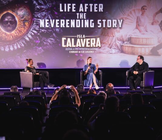 La saga documental LIFE AFTER, de Lisa Downs Charla con Lisa Downs y Tami Stronach, tras la proyección en el Festival Isla Calavera del documental Life after the Neverending Story.