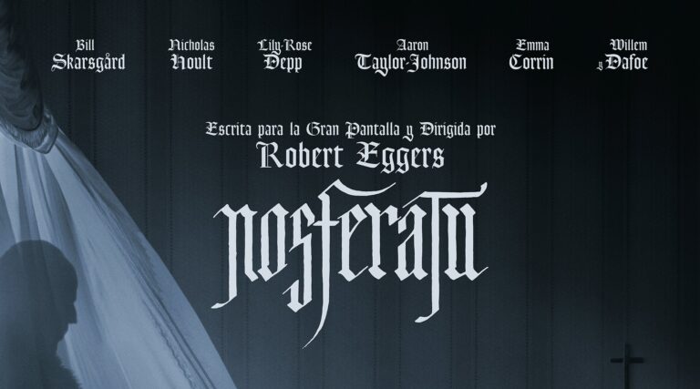 El reparto de NOSFERATU, de Robert Eggers. Carteles de personajes
