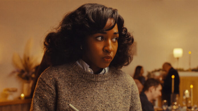 Ayo Edebiri en Opus, de Mark Anthony Green. (c) A24