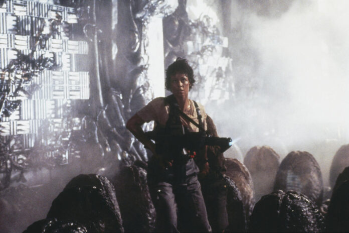 Ripley en Aliens: El regreso.