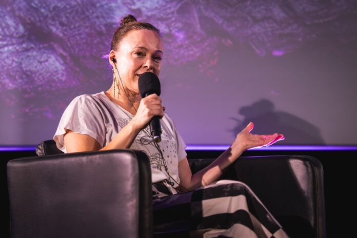 Tami Stronach visitó por primera vez Tenerife el pasado noviembre y quedó fascinada con sus localizaciones. Foto: Rommel Messia