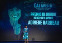 Proyectos de futuro y otras inquietudes artísticas de Adrienne Barbeau Adrienne Barbeau. Premio Isla Calavera de Honor 2024.