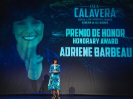 Proyectos de futuro y otras inquietudes artísticas de Adrienne Barbeau Adrienne Barbeau. Premio Isla Calavera de Honor 2024.