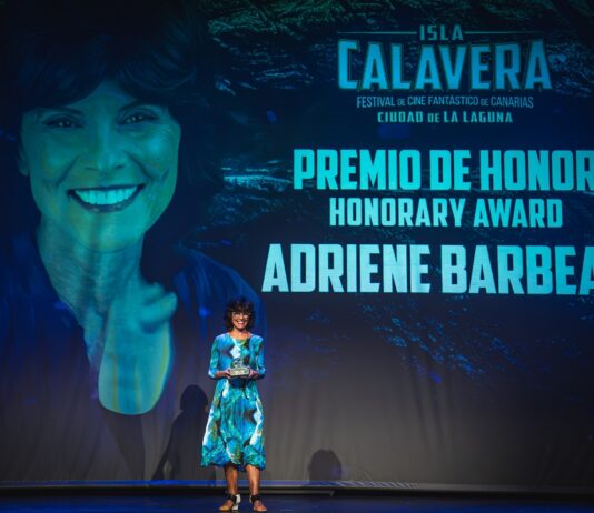Proyectos de futuro y otras inquietudes artísticas de Adrienne Barbeau Adrienne Barbeau. Premio Isla Calavera de Honor 2024.
