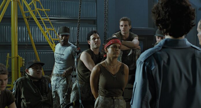 Aliens: El regreso.