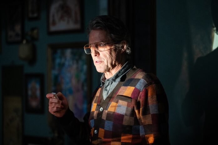 Hugh Grant en Heretic (Hereje), de Scott Beck y Bryan Woods. (c) DeAPlaneta