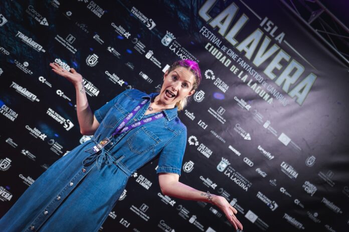 Lisa Downs en el Festival Isla Calavera 2024.