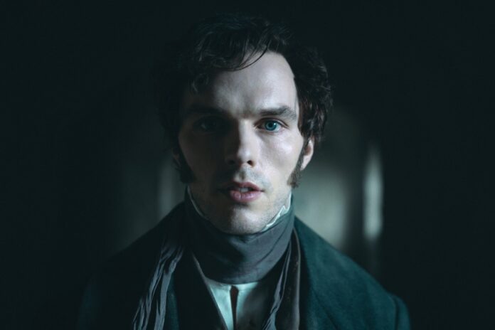Nicholas Hoult es Thomas en Nosferatu. Foto: Aidan Monaghan / © 2024 FOCUS FEATURES LLC