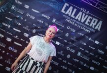 Tami Stronach: La (espléndida) madurez de la Emperatriz infantil Tami Stronach en el Festival Isla Calavera 2024. Foto: Rommel Messia