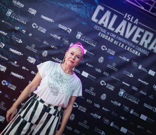 Tami Stronach: La (espléndida) madurez de la Emperatriz infantil Tami Stronach en el Festival Isla Calavera 2024. Foto: Rommel Messia