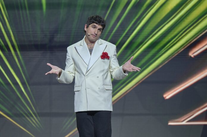 LaDani presentó la ceremonia, con una puesta en escena y un guion sensacionales. Foto: Pablo Lorente