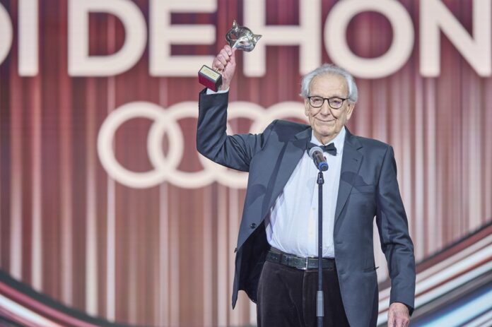 Jaime Chávarri, Premio Feroz Audi de Honor. Foto: Pablo Lorente