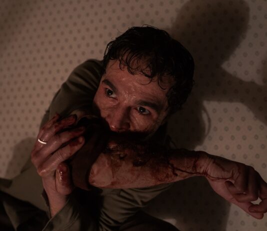 HOMBRE LOBO: Un homenaje al terror corporal Hombre Lobo, de Leigh Whannell. (c) Universal Pictures