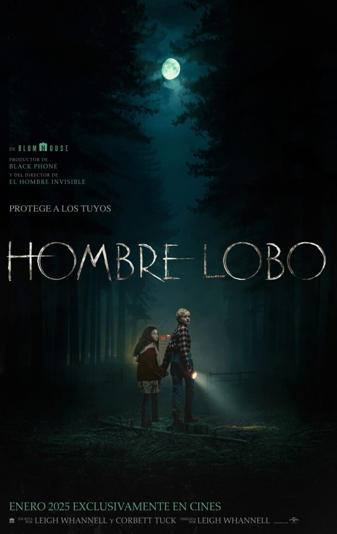 Cartel de Hombre Lobo, de Leigh Whannell.
