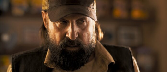 Peter Stormare, en Until Dawn, la película. (c) Sony Pictures