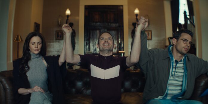 Elijah Wood en The Monkey, de Osgood Perkins.