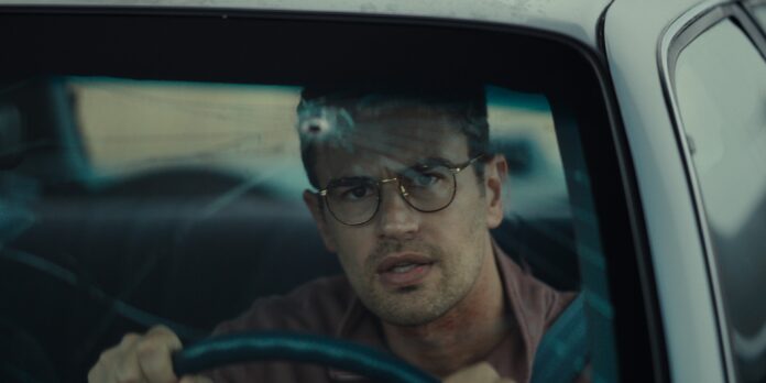 Theo James en The Monkey, de Osgood Perkins.