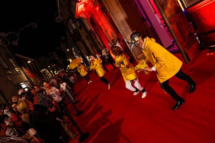 Alfombra roja del Festival Isla Calavera 2025