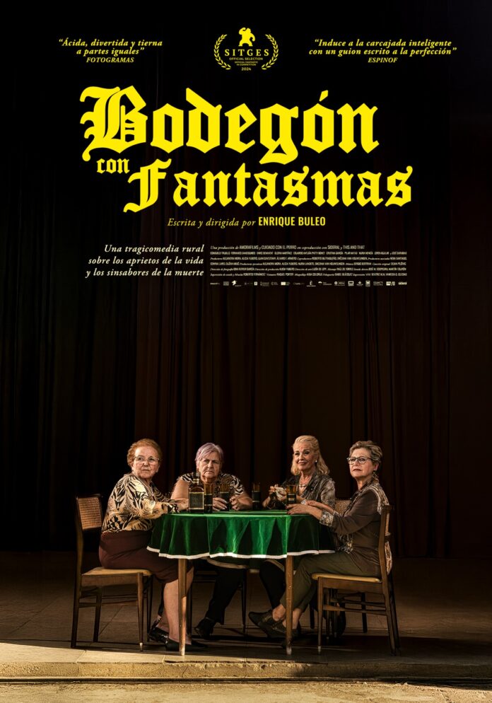 Bodegón con fantasmas, de Enrique Buleo.