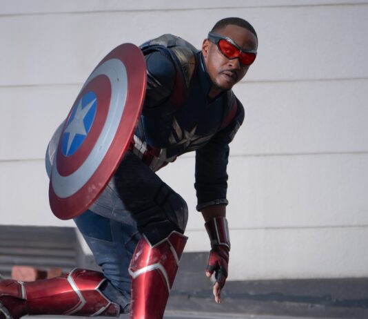 CRÍTICA | CAPITAN AMÉRICA. BRAVE NEW WORLD. Ni valiente, ni nueva Anthony Mackie es Sam Wilson en Capitán América. Brave New World. Foto: Eli Adé. © 2024 MARVEL