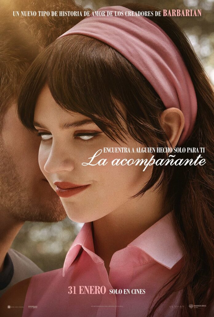 La acompañante, de Drew Hancock.