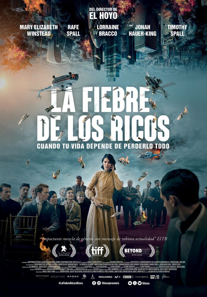 La fiebre de los ricos, de Galder Gaztelu-Urrutia. (c) Filmax