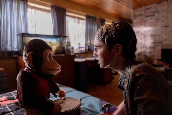 Christian Convery en The Monkey, de Osgood Perkins.