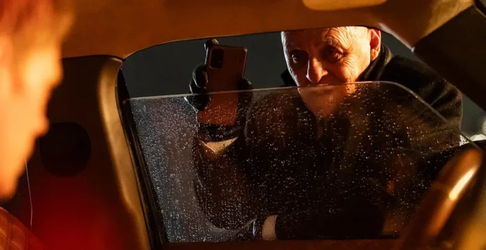 Anthony Hopkins, de lo más inquietante en su próxima película, Locked.