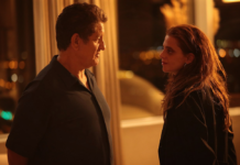 Macarena Gómez rinde homenaje al cine polar Pedro Casablanc y Macarena Gómez, en Polar, una de las películas en las que los veremos próximamente.