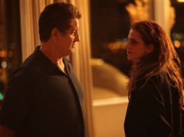 Macarena Gómez rinde homenaje al cine polar Pedro Casablanc y Macarena Gómez, en Polar, una de las películas en las que los veremos próximamente.