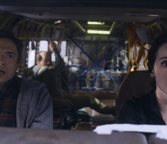 CRÍTICA | AMENAZA EN EL AIRE. Pilotando contra las turbulencias Amenaza en el aire, de Mel Gibson.