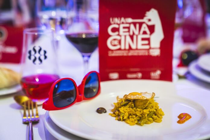 Imagen de 'Una Cena de Cine' anterior, dedicada a Pedro Almodóvar. 
