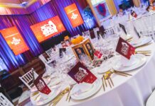 ‘UNA CENA DE CINE’ celebra una nueva edición dedicada al Titanic Una Cena de Cine celebra una nueva edición dedicada al Titanic.