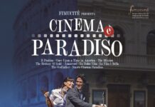 FIMUCITÉ celebra las grandes partituras del cine italiano con el concierto ‘Cinema e Paradiso’ Póster concierto 'Cine e Paradiso', de FIMUCITÉ 2025.